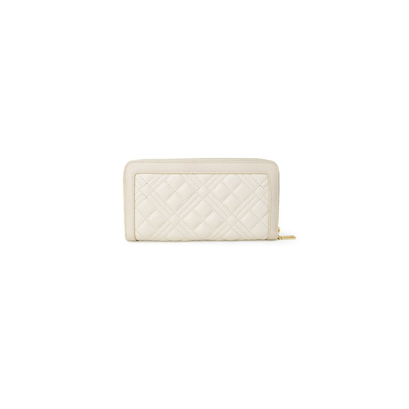 Beige polyethylene wallet-null