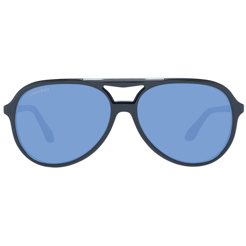 Black plastic sunglasses-null