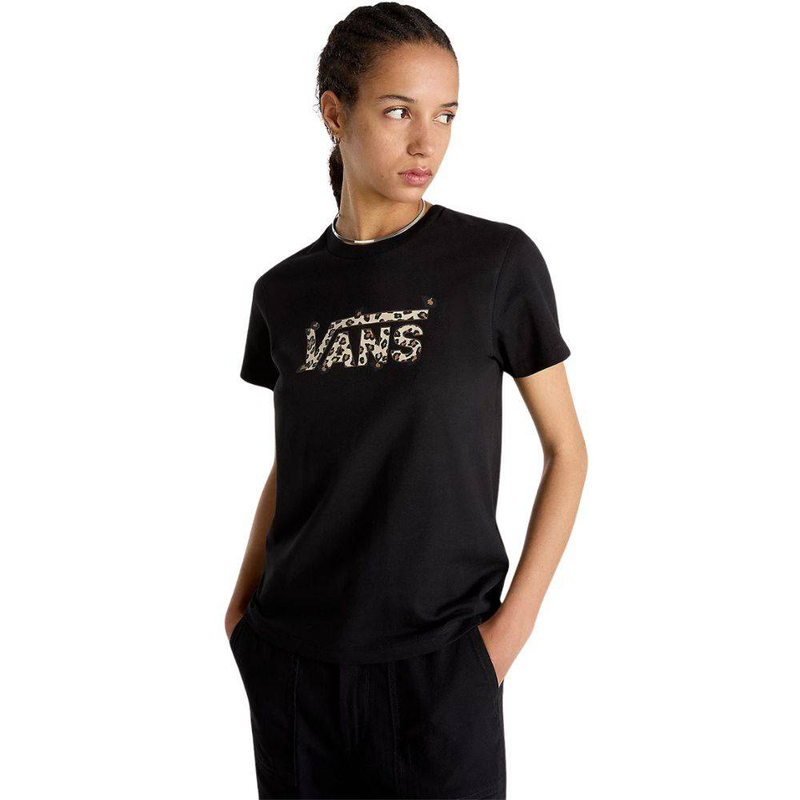 Vans womens animalier crew ss tee-null