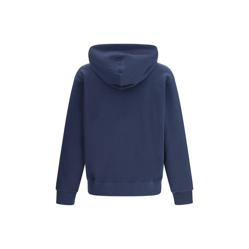 Blue cotton sweatshirt-null