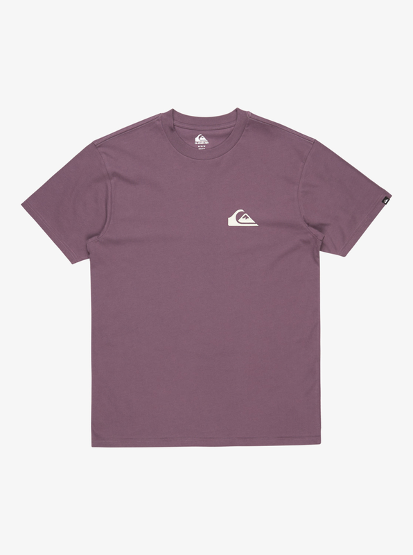 Quiksilver men's ev mini logo ss t-shirt-null