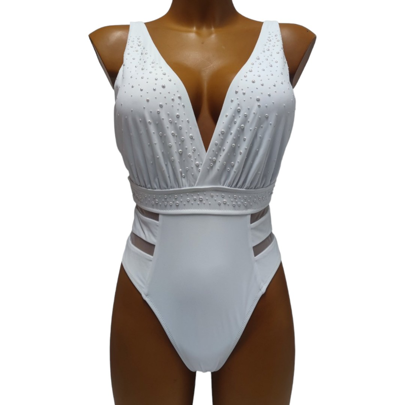 Womens one piece swimsuit #5059-null