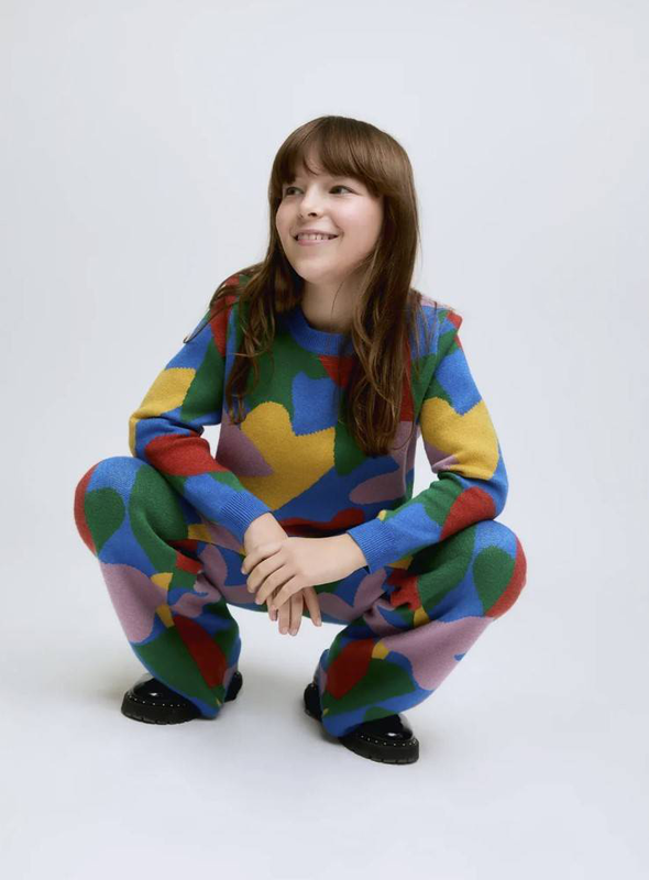 Compania fantastica cupid knitted trousers-null