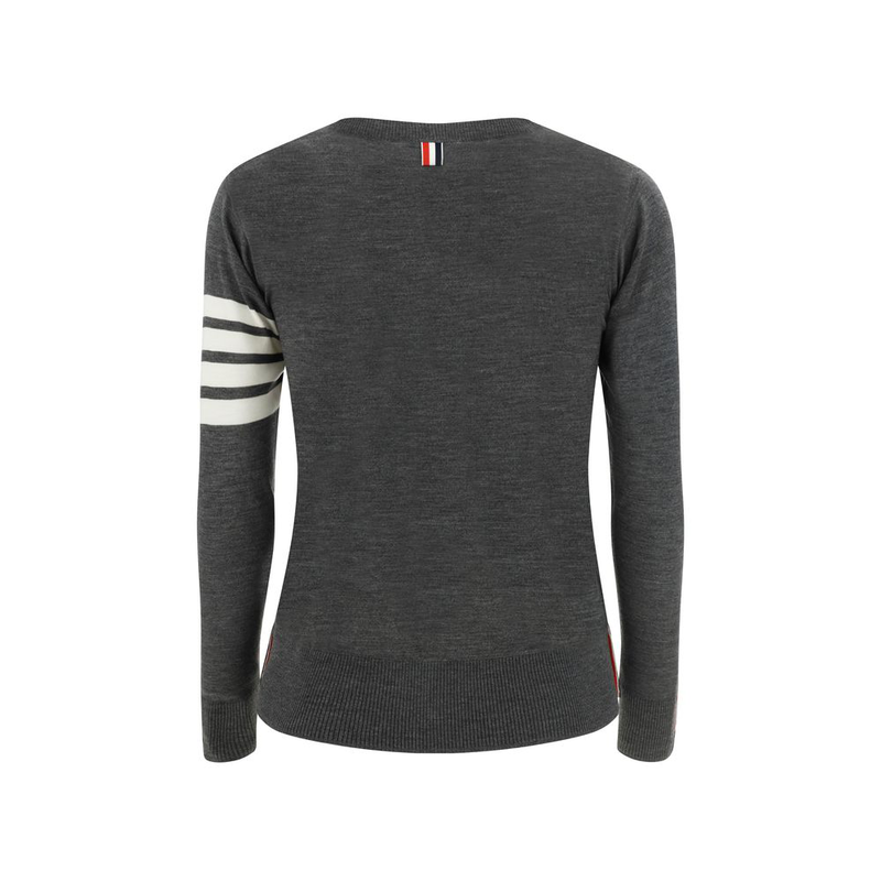Gray wool oves aries sweatshirt-null