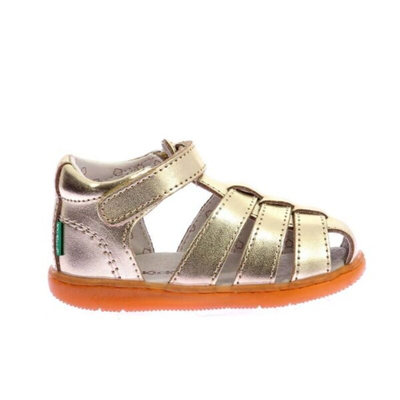Kickers infant kick flo, Gold, medium