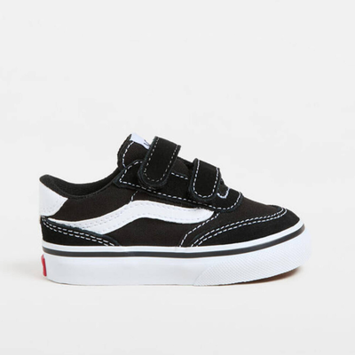 Brooklyn  v suede canvas, Black, medium