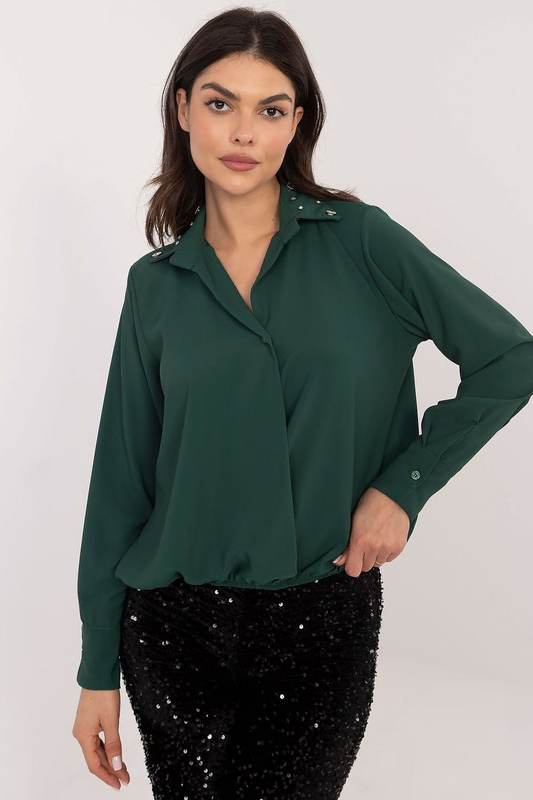 Long sleeve shirt italy moda image number null