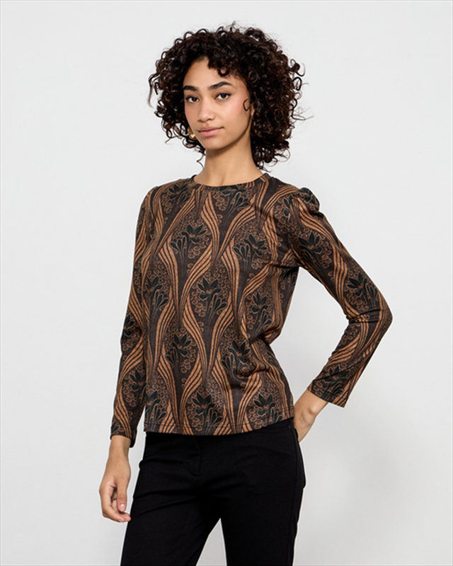 Product image: Blouse knitted printed-null