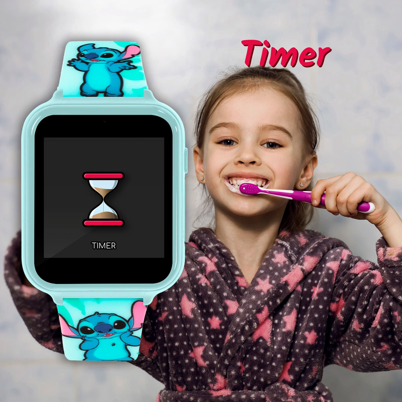 Disney lilo & stitch interactive watch image number null