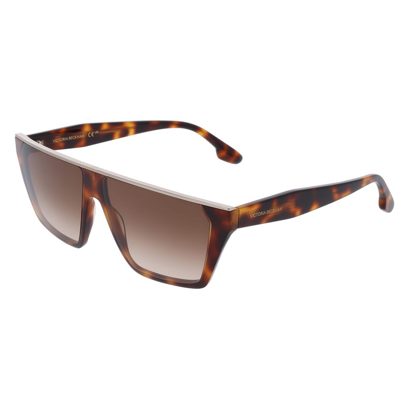 Brown acetate sunglasses-null