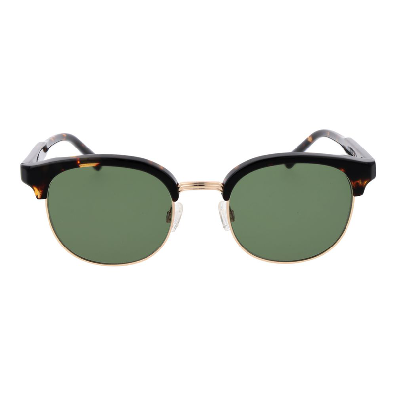 Brown metal sunglasses-null