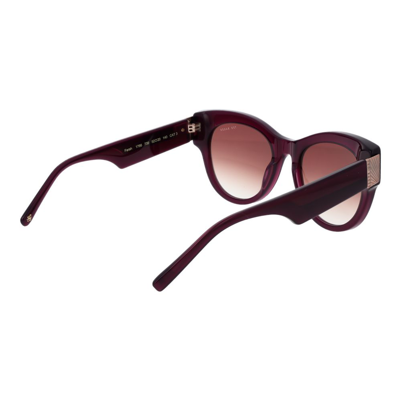 Purple acetate sunglasses-null