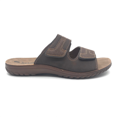 Men sandals fn000106, Brown, medium