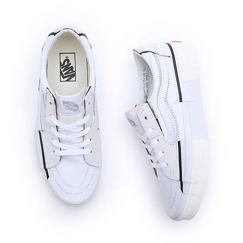 Vans sk8-low reconstruct shoes image number null