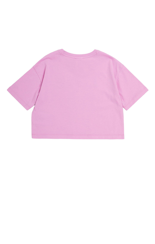 Product image: Champion girl crewneck croptop t-shirt (404961)-null