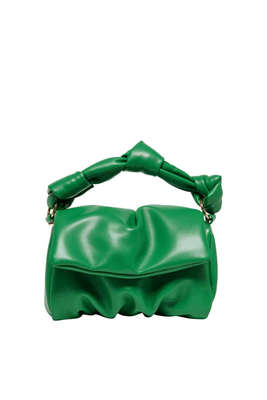 Only moon handbag, Green, medium