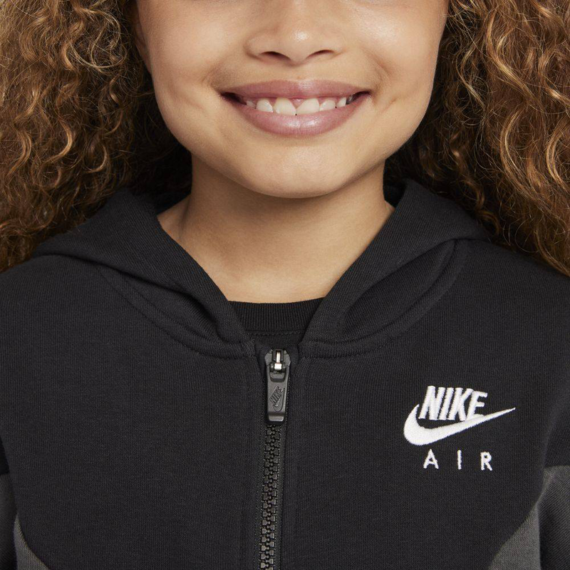 Product image: Nike sportswear girls Air freelift full-zip hoodie-null