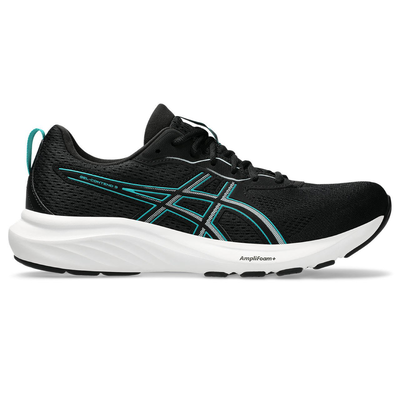 Asics men's gel-contend 9, Black/veraman, medium