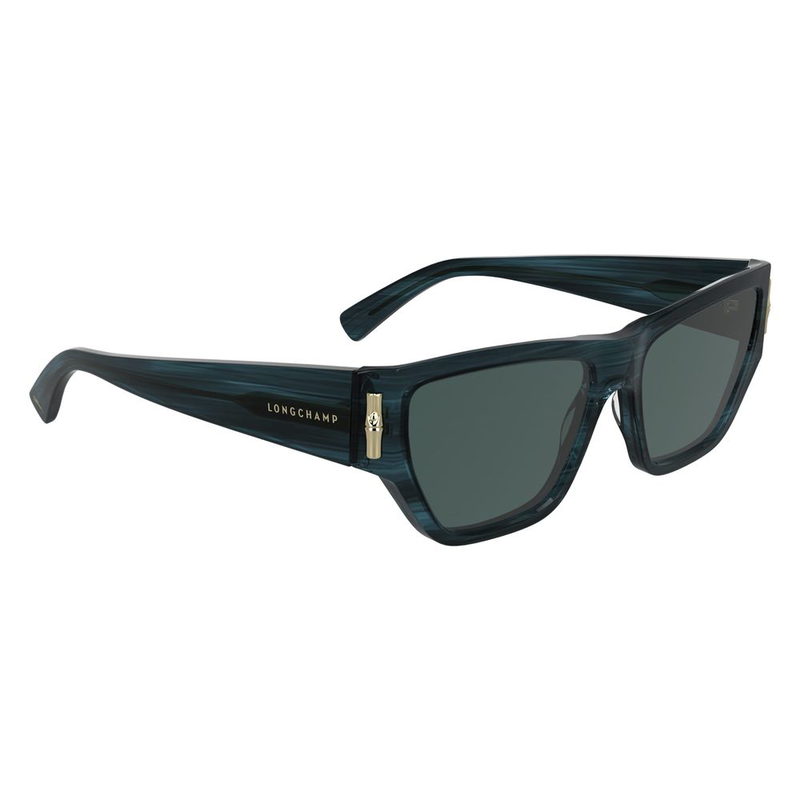 Blue acetate sunglasses-null