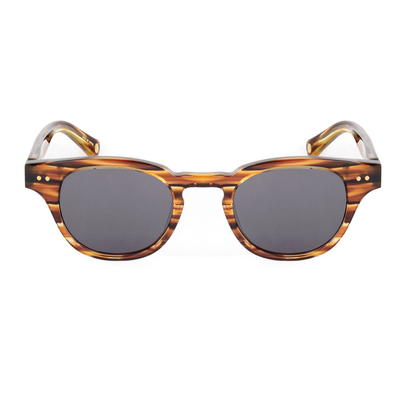Brown acetate sunglasses-null