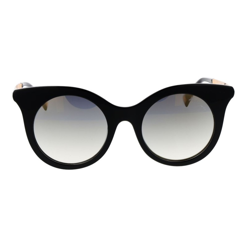 Black plastic sunglasses-null