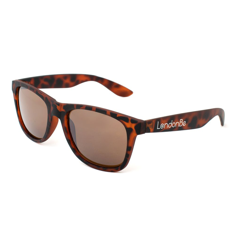 Brown injected sunglasses-null