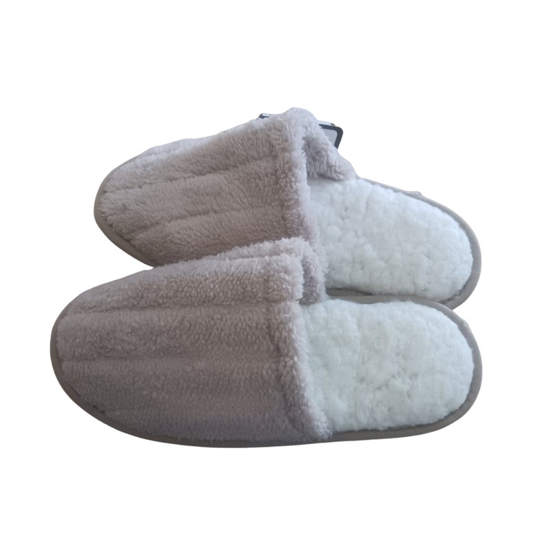 Essential winter women slippers grey 26064468-gr-null