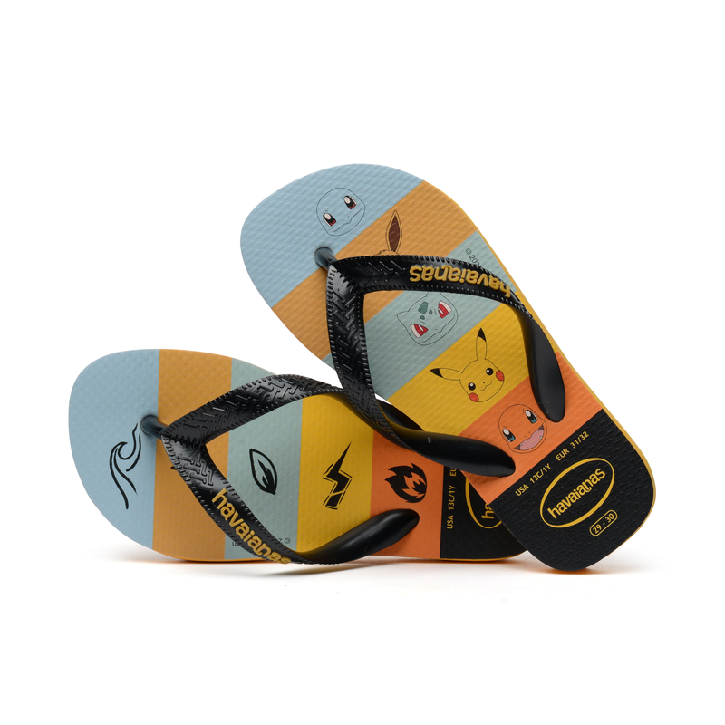 Havaianas kids top pokemon image number null