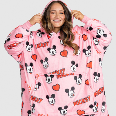 Mickey mouse pink oodie™ original
