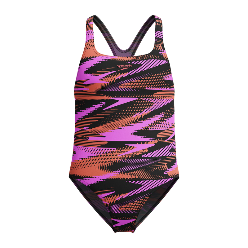 Product image: Speedo girl's hyperboom allover medalist-null