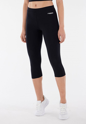 Freddy capri pants, Black, medium