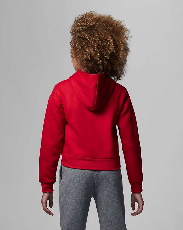 Nike jordan girls jumpman sustainable hoodie-null