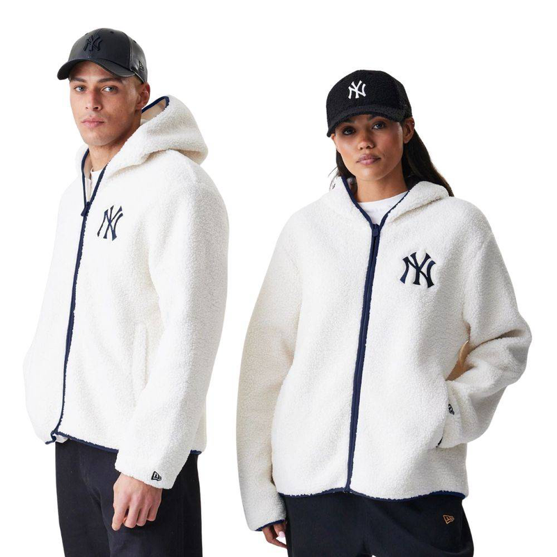 Hooded sherpa  york yankees-null