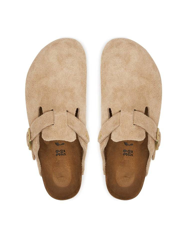 Boston soft footbed suede leather narrow-null