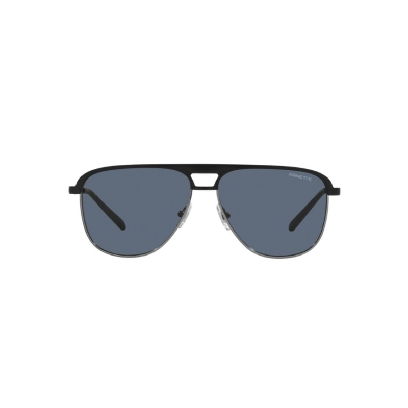 Black metal sunglasses-null
