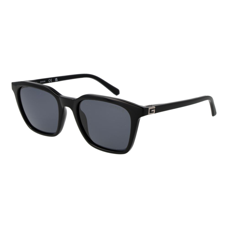 Black plastic sunglasses-null