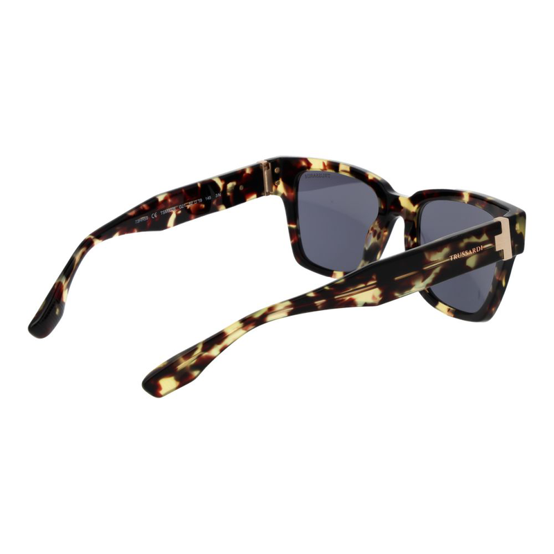 Brown acetate sunglasses-null