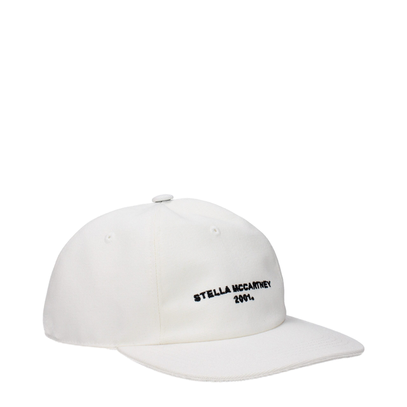 White cotton cap (baseball hat)-null