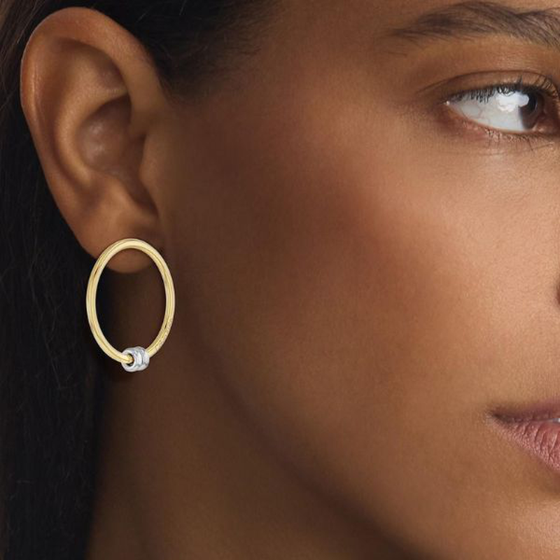 Calvin Klein duality ss earrings, , medium image number null