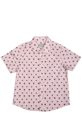 shirt le trone noir boy, White-red, medium