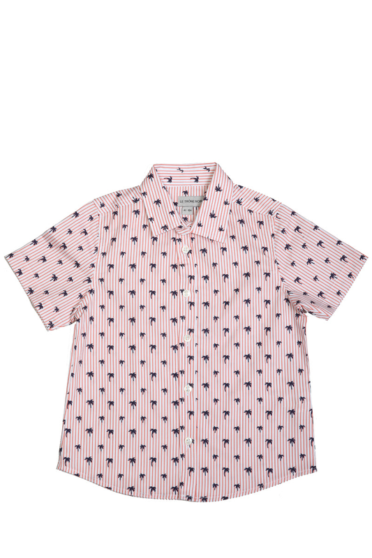 shirt le trone noir boy-null