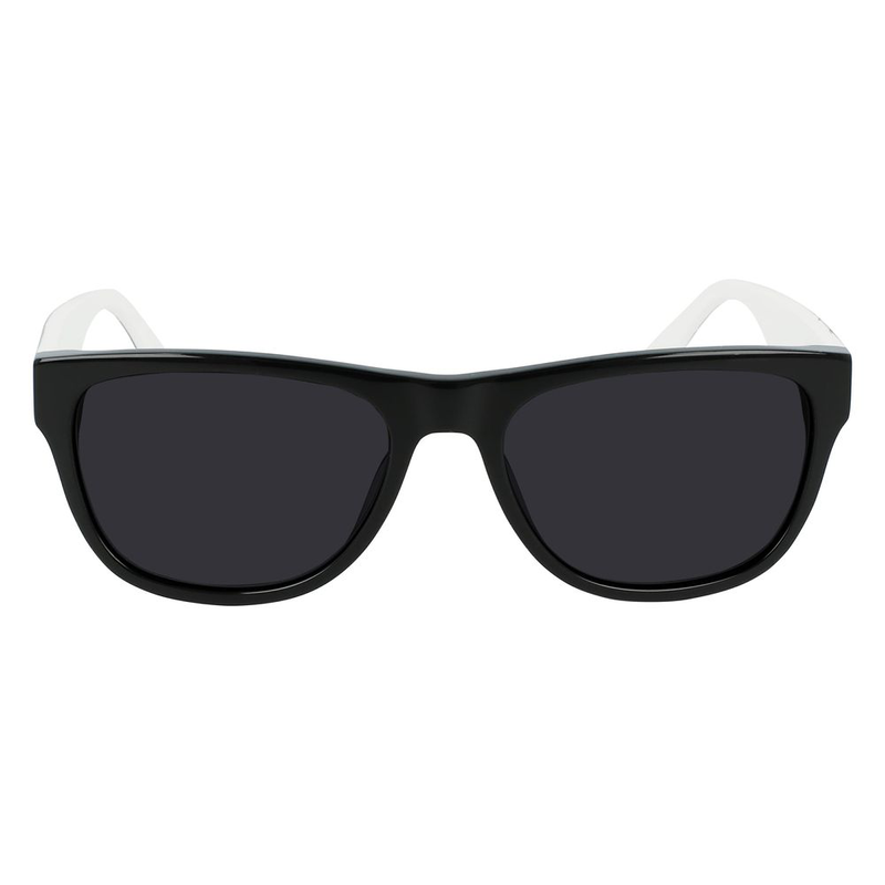 Black acetate sunglasses-null