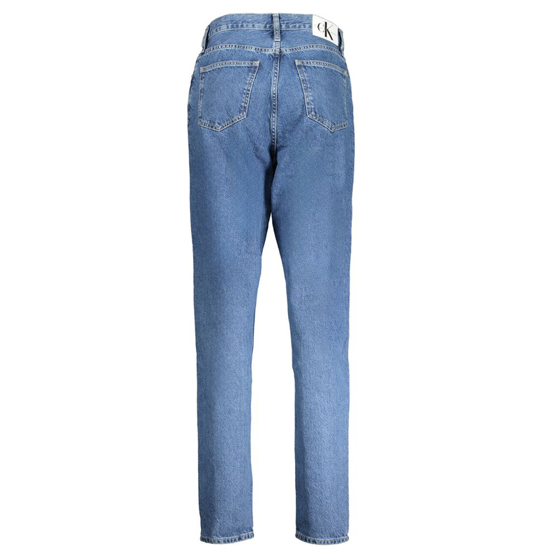 Blu cotton womens jeans-null