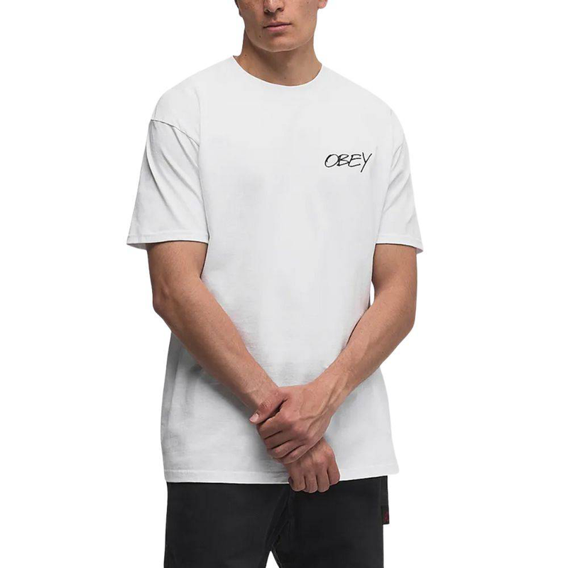 Obey poppies tee-null