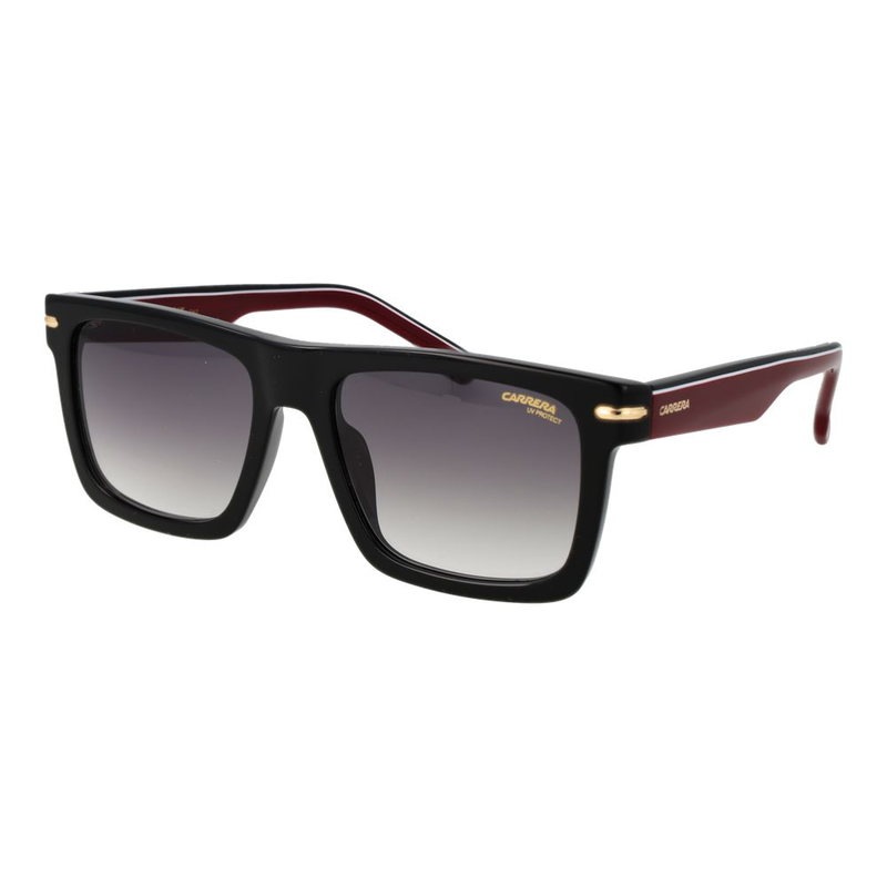 Black acetate sunglasses-null