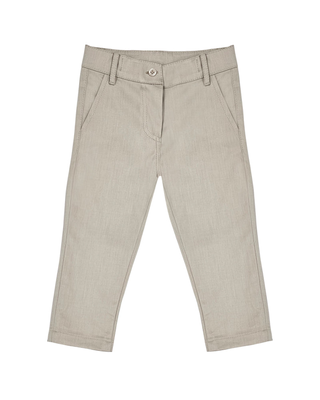 Trousers le trone noir boy, Beige, medium