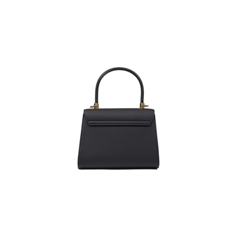 Bicolor polyethylene handbag-null