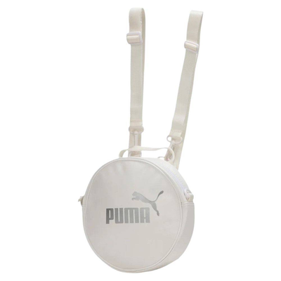 Core round womens backpack, Cloud White, medium