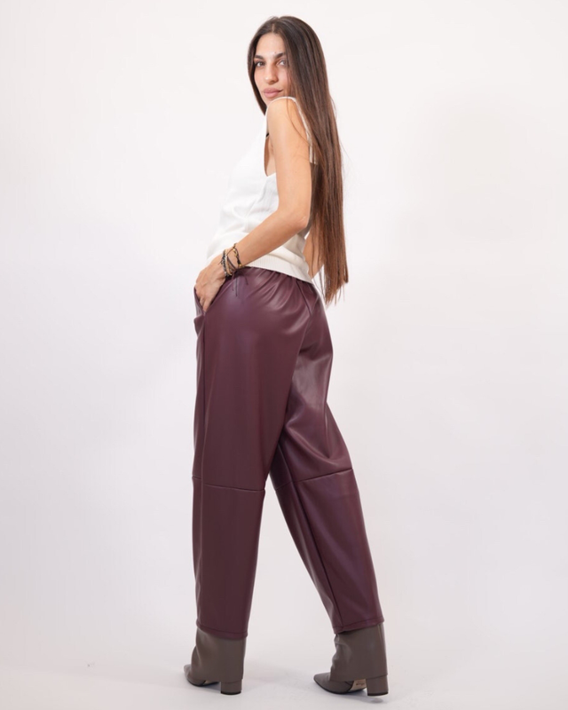 Leather pants 4993-null