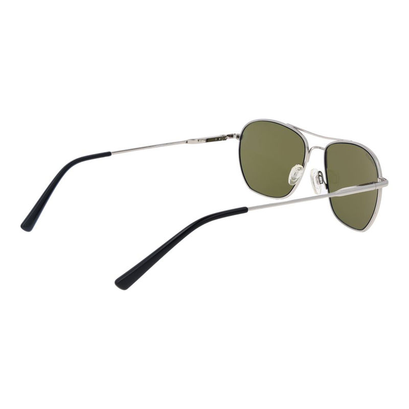 Silver metal sunglasses-null
